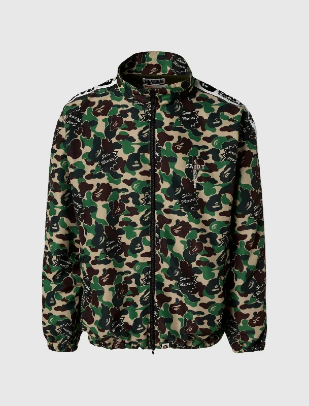 BAPE ST APE TRACK JACKET