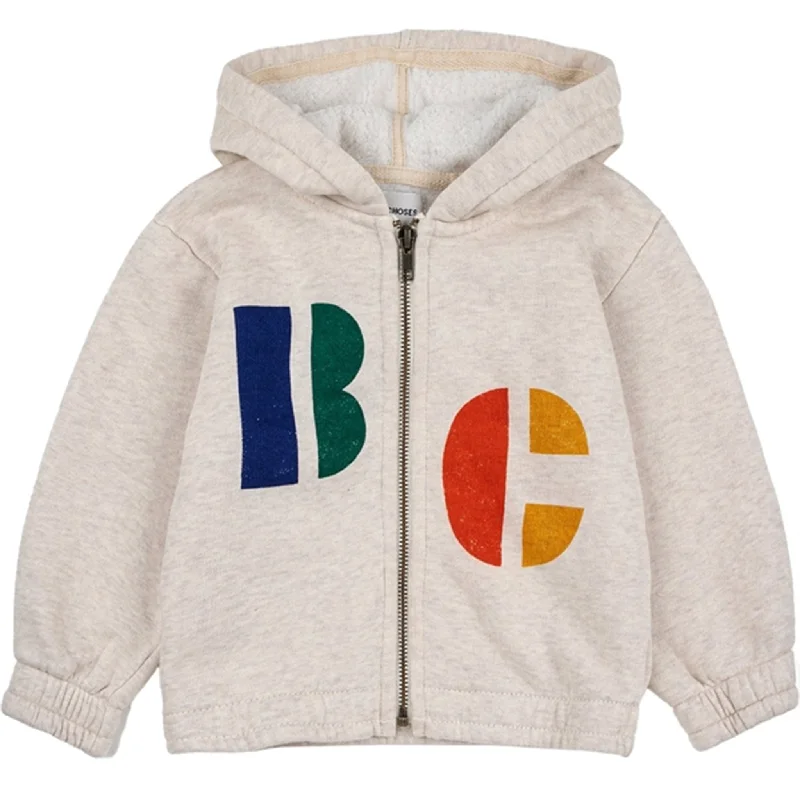 Bobo Choses Beige Multicolor B.C Hoodie