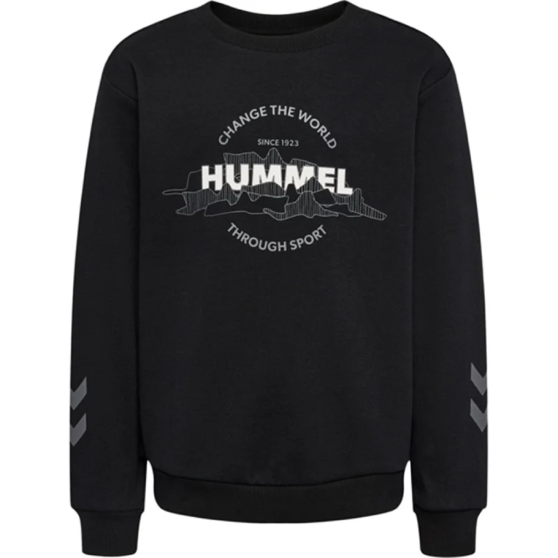 Hummel Black Nature Sweatshirt