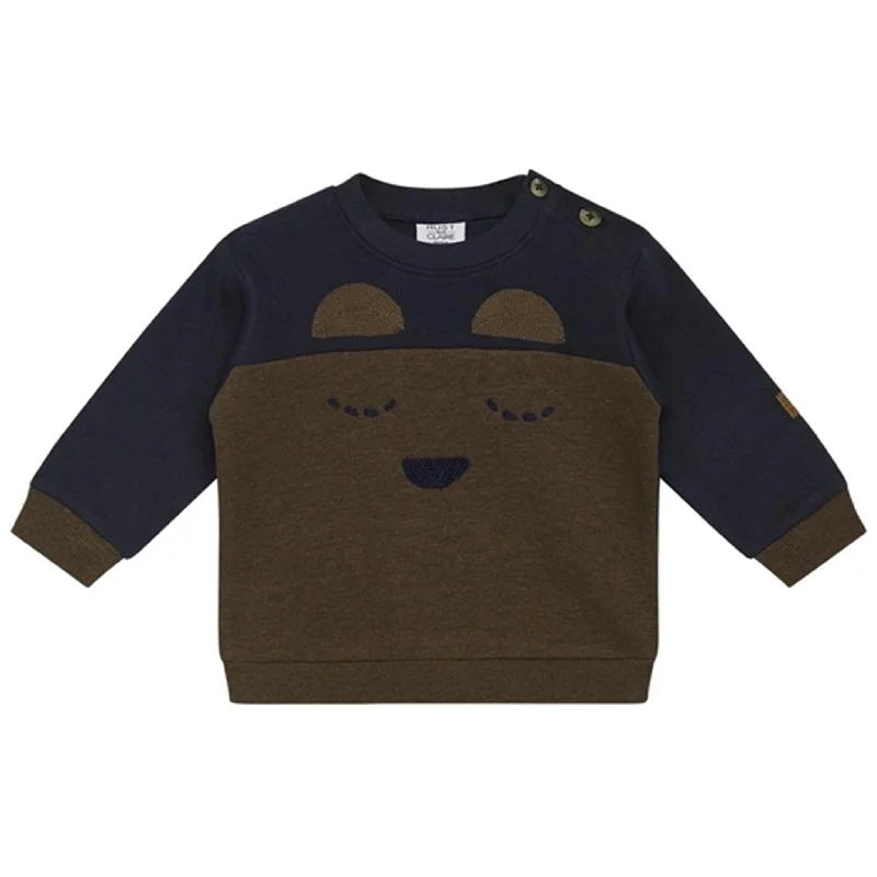 Hust & Claire Baby Navy Sofus Sweatshirt