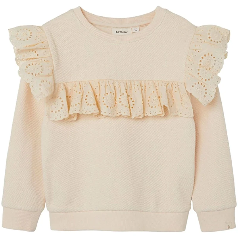 Lil'Atelier Turtledove Nolan Sweatshirt