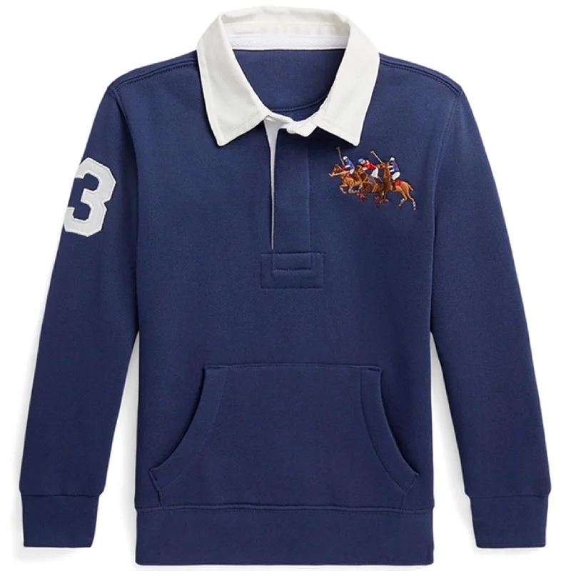 Polo Ralph Lauren Rugby Sweatshirt Newport Navy