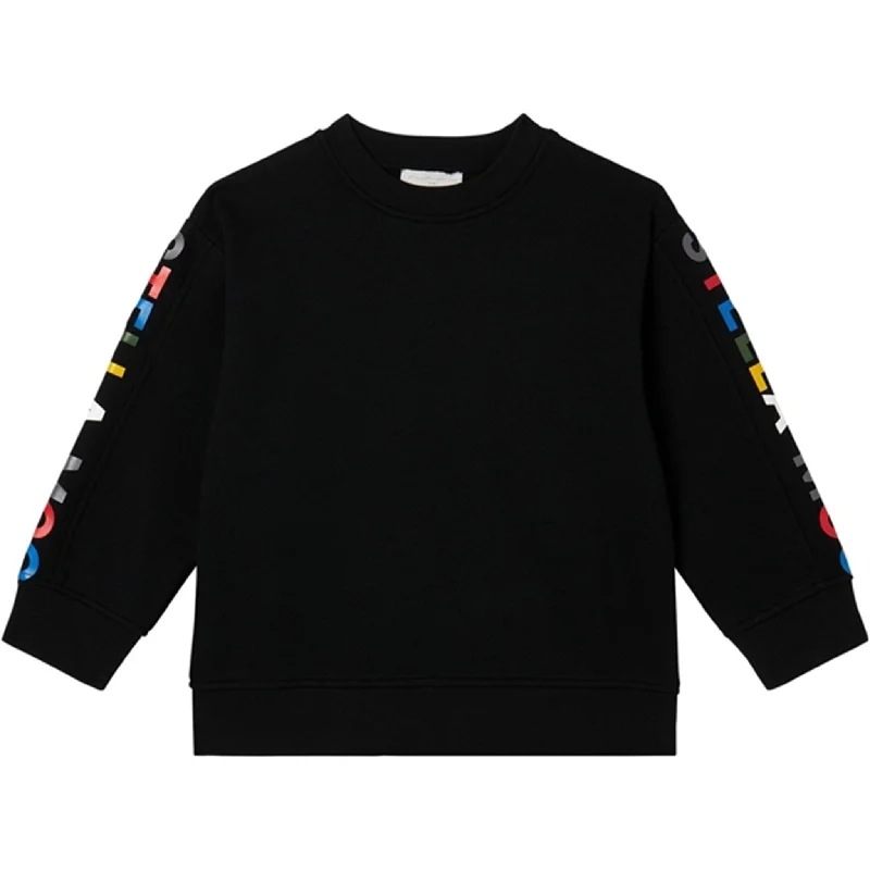 Stella McCartney Black Sweatshirt