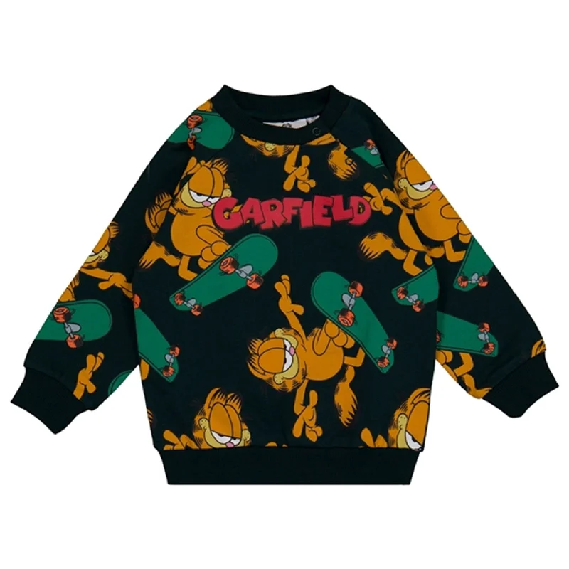 THE NEW Siblings Green Gables Garfield Sweatshirt AOP