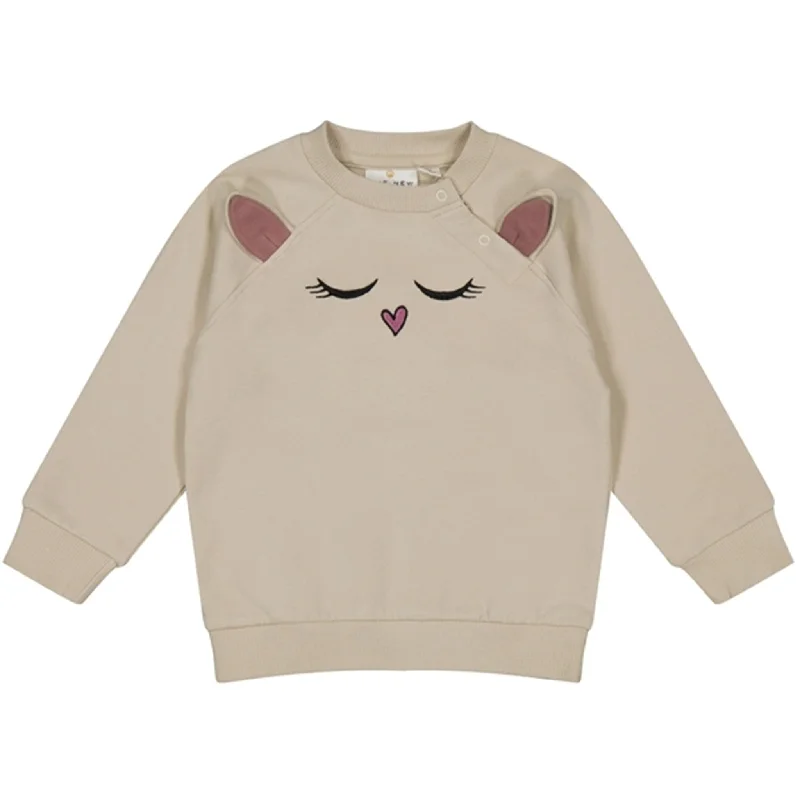 THE NEW Siblings Oatmeal Iden Sweatshirt