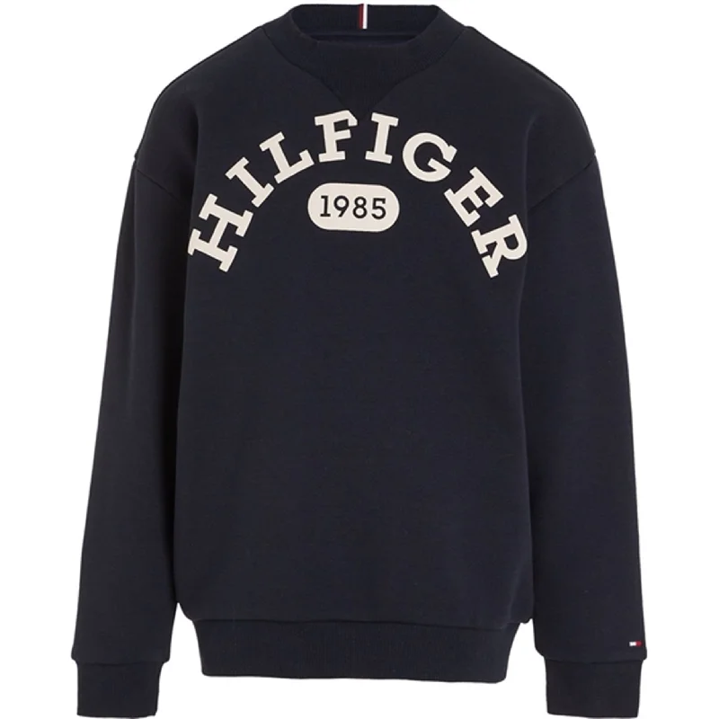 Tommy Hilfiger Bold Varsity Sweatshirt Desert Sky