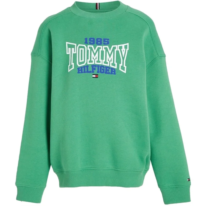 Tommy Hilfiger Tommy 1985 Varsity Sweatshirt Coastal Green