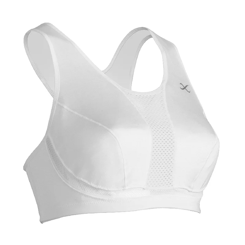 CW-X Women's Ventilator Support Running Bra (White) 36 B/C