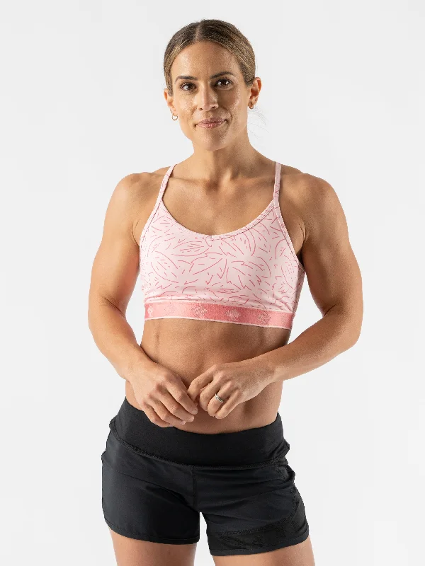 Strappy Pocket Bra | Mother Runner