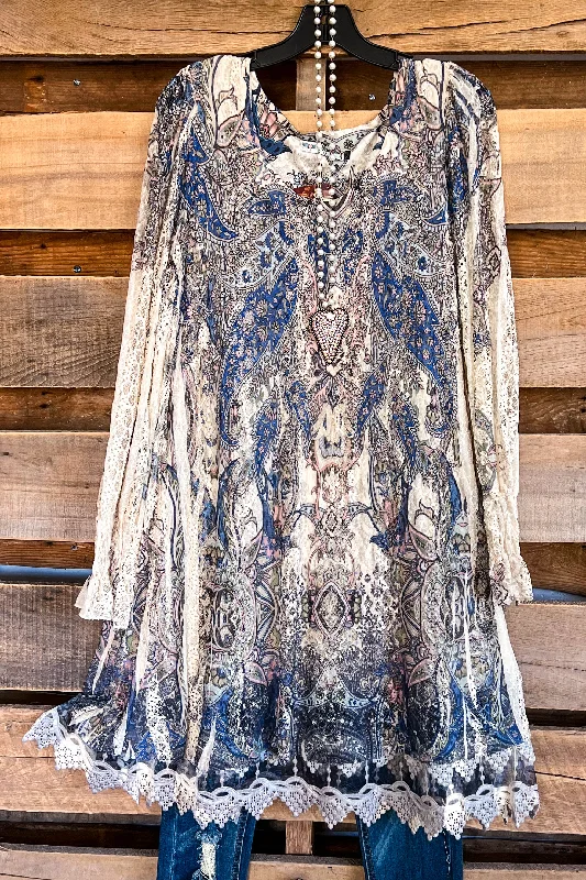 AHB EXCLUSIVE: Escape The Wait Dress - BG/Paisley