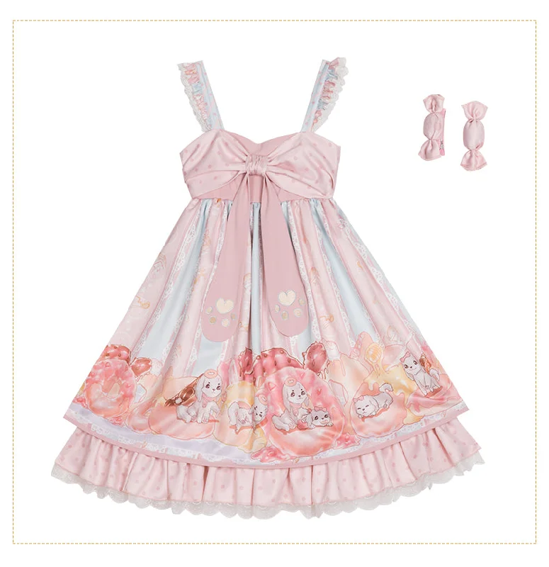 JSK dress+bows