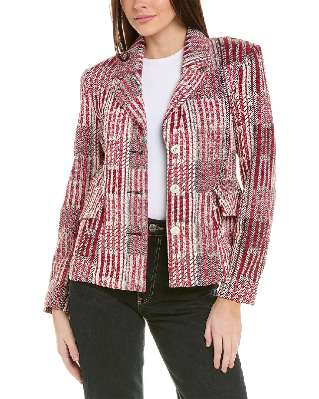 cabi Patchwork Blazer