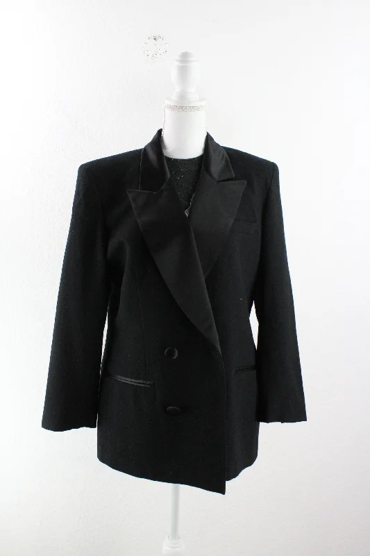 Vintage Black Blazer (12)