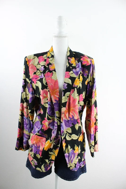 Vintage Floral Balzer (M)