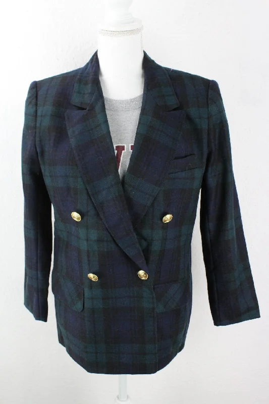 Vintage Green Blazer (L)