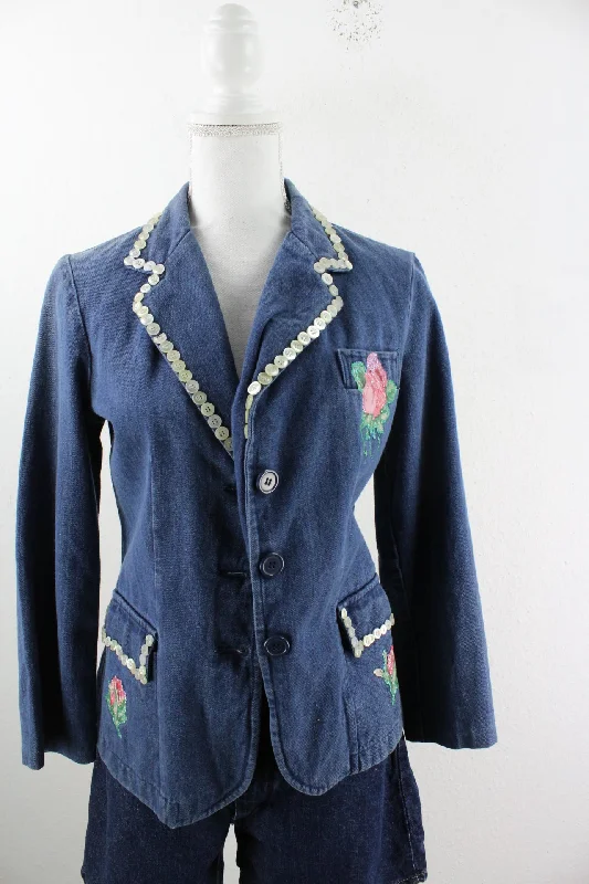 Vintage Jeans Blazer (M)