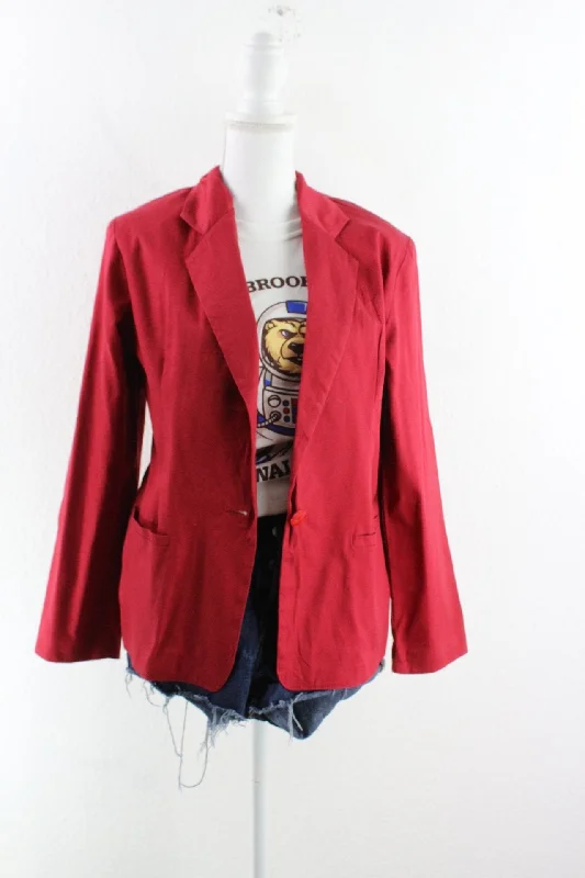 Vintage Red Forenza Blazer (10)